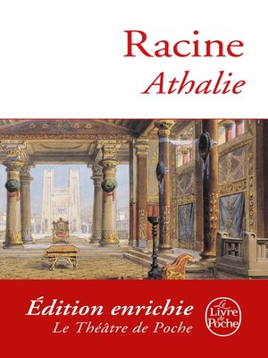 cover image of Athalie
